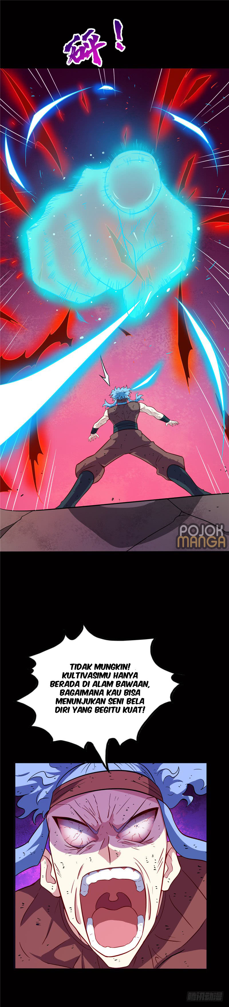 Supreme Godly System Chapter 32 Bahasa Indonesia